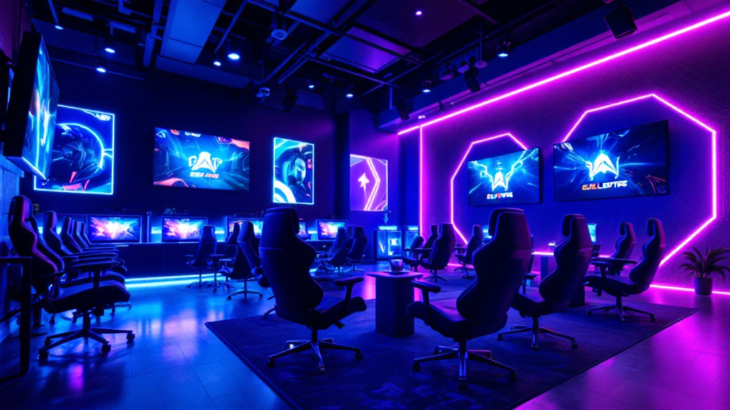 Sala de jogos e esports em Coimbra